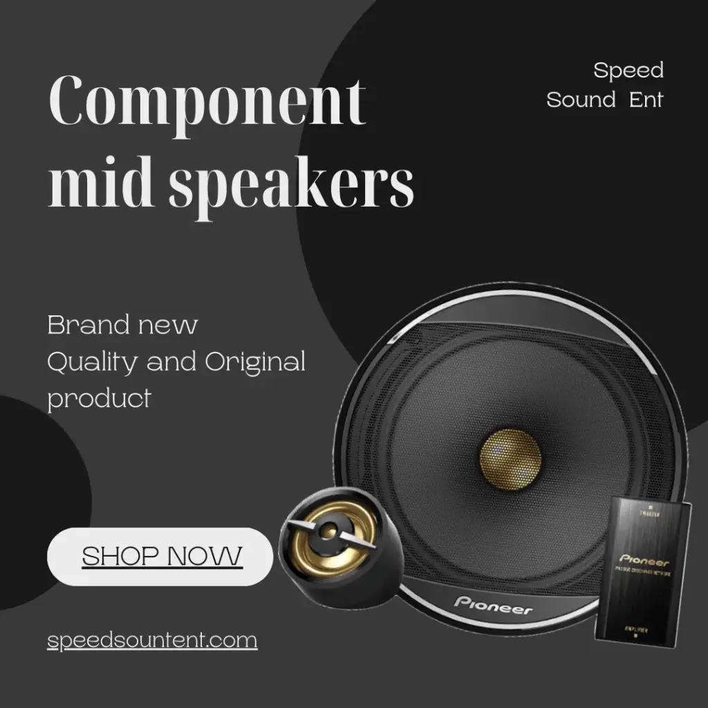 Component Mid-speakers