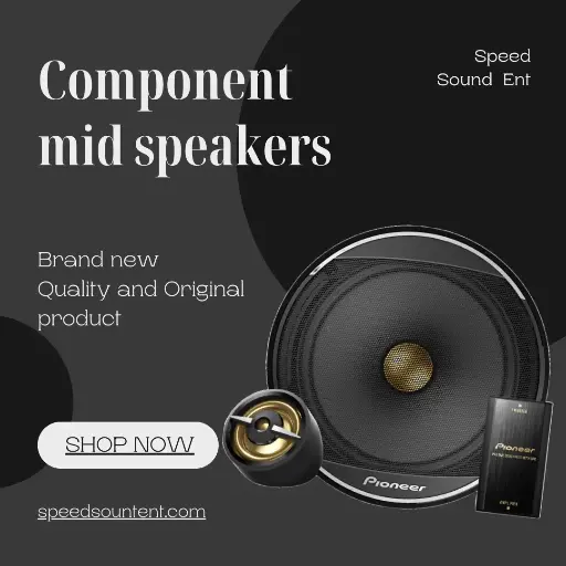 Component Mid-speakers